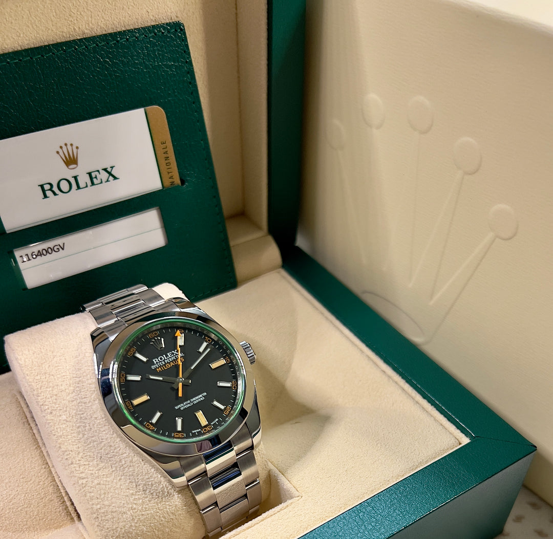 Rolex Milgauss 116400GV | 2015 | LIKE NEW