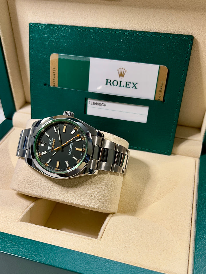 Rolex Milgauss 116400GV | 2015 | LIKE NEW