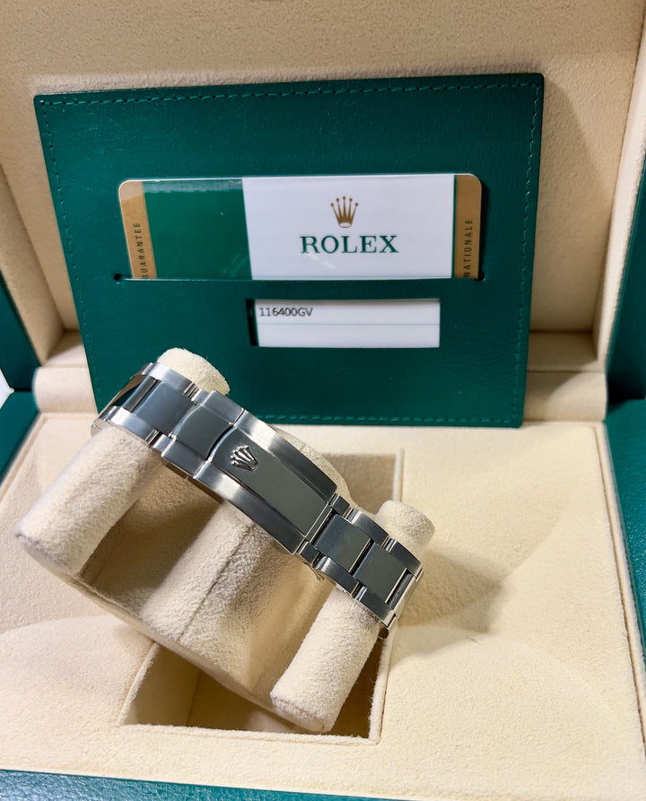 Rolex Milgauss 116400GV | 2015 | LIKE NEW