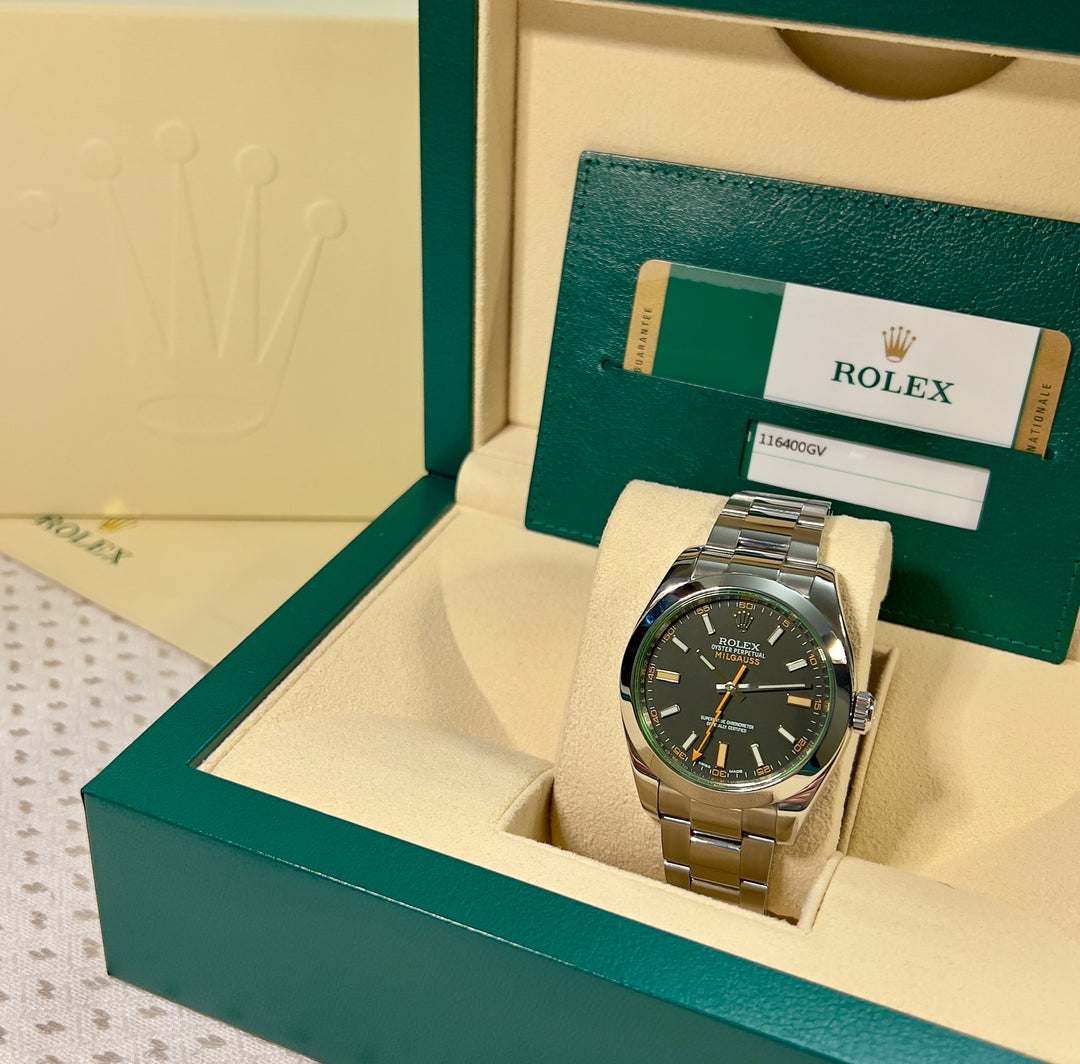 Rolex Milgauss 116400GV | 2015 | LIKE NEW