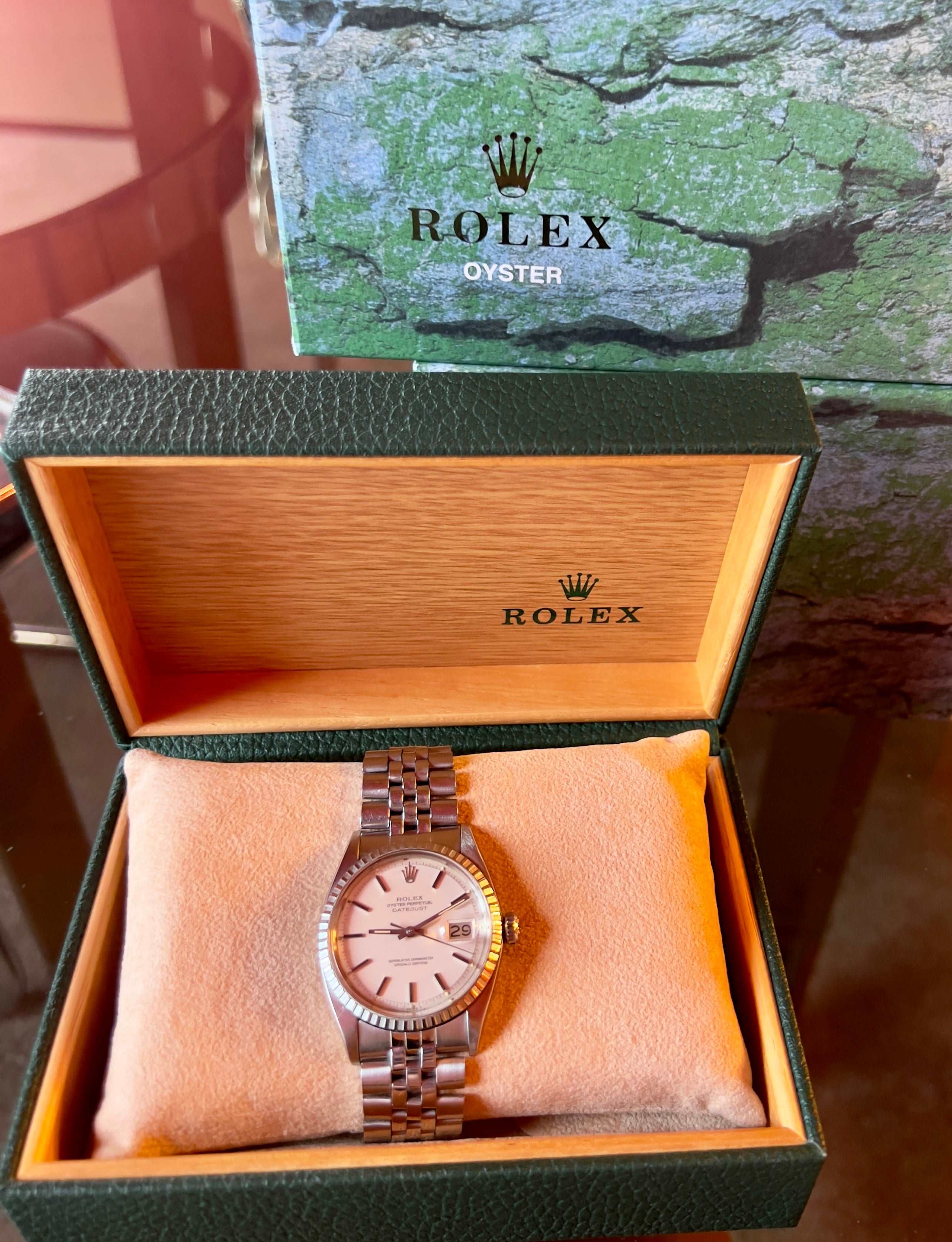 Rolex on sale datejust 1960