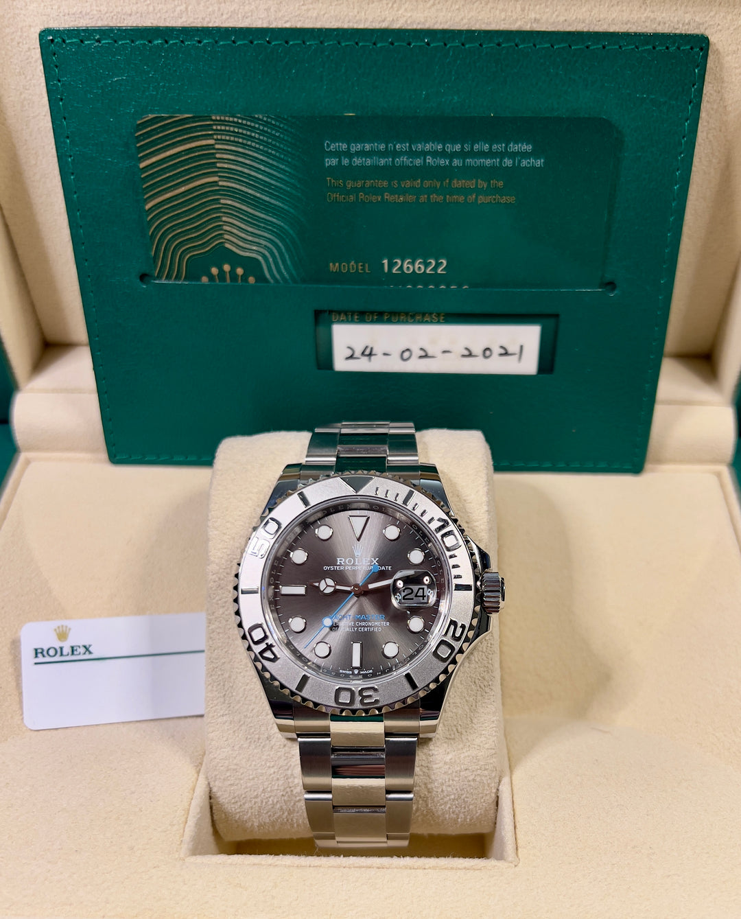 Rolex Yacht-Master 40 126622 | 2021