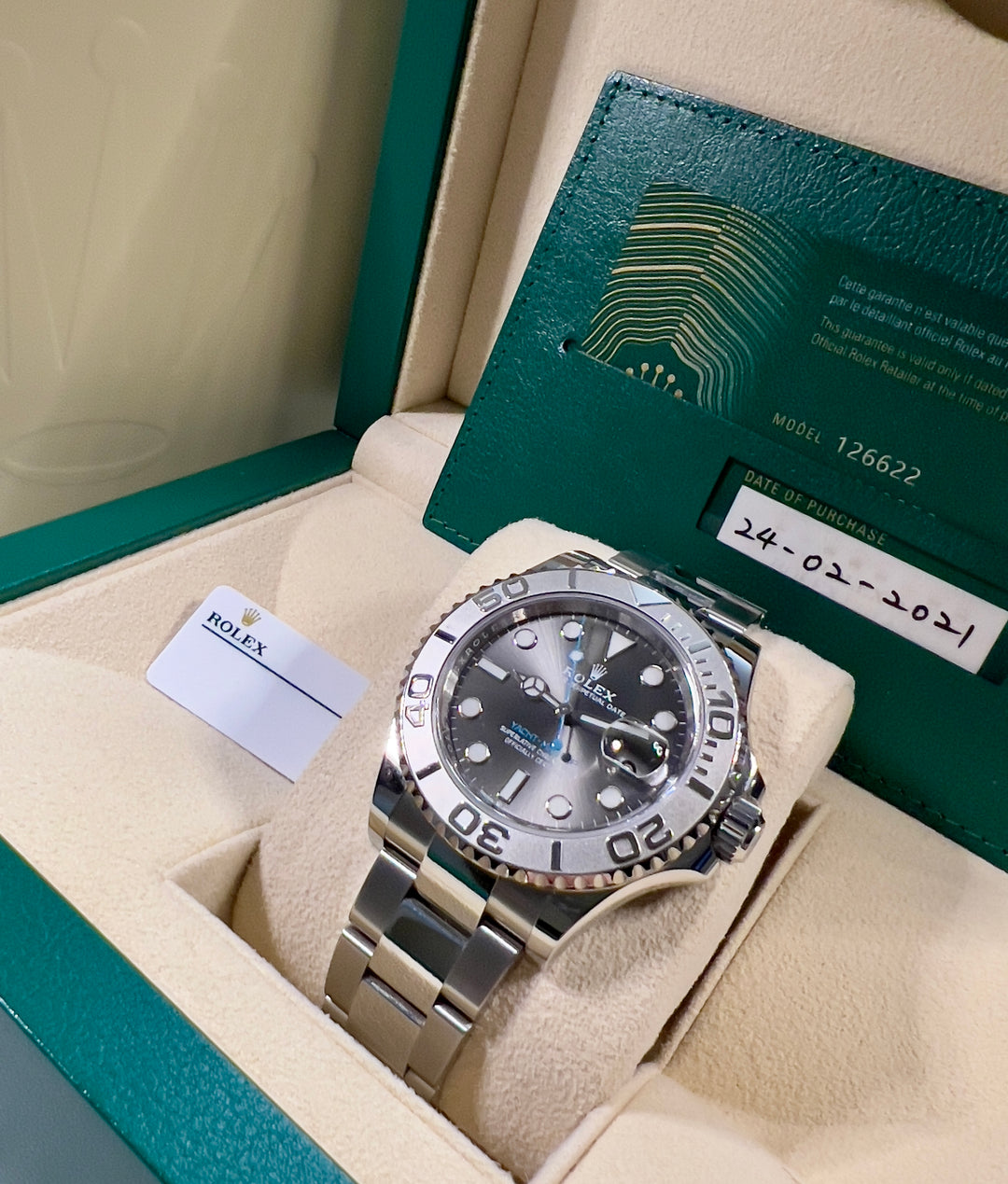 Rolex Yacht-Master 40 126622 | 2021