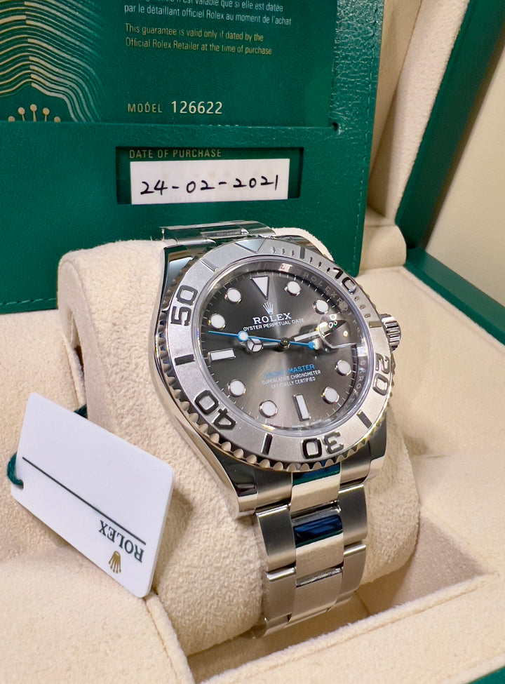 Rolex Yacht-Master 40 126622 | 2021