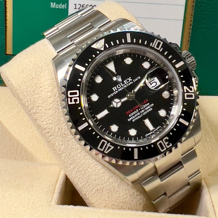 Rolex Sea-Dweller Deepsea 126660 | 2019 | LIKE NEW