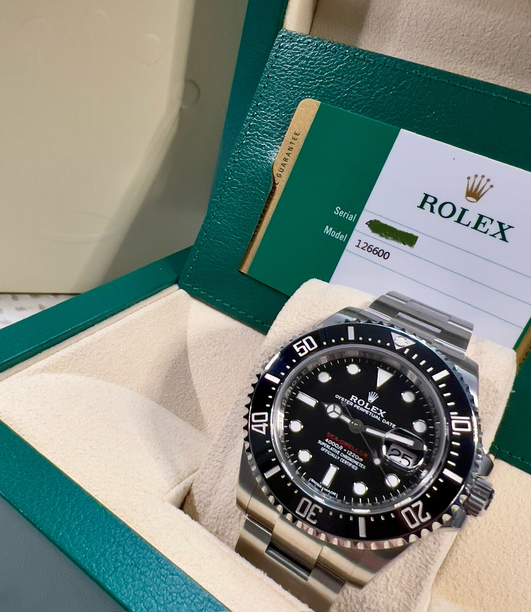 Rolex Sea-Dweller Deepsea 126660 | 2019 | LIKE NEW