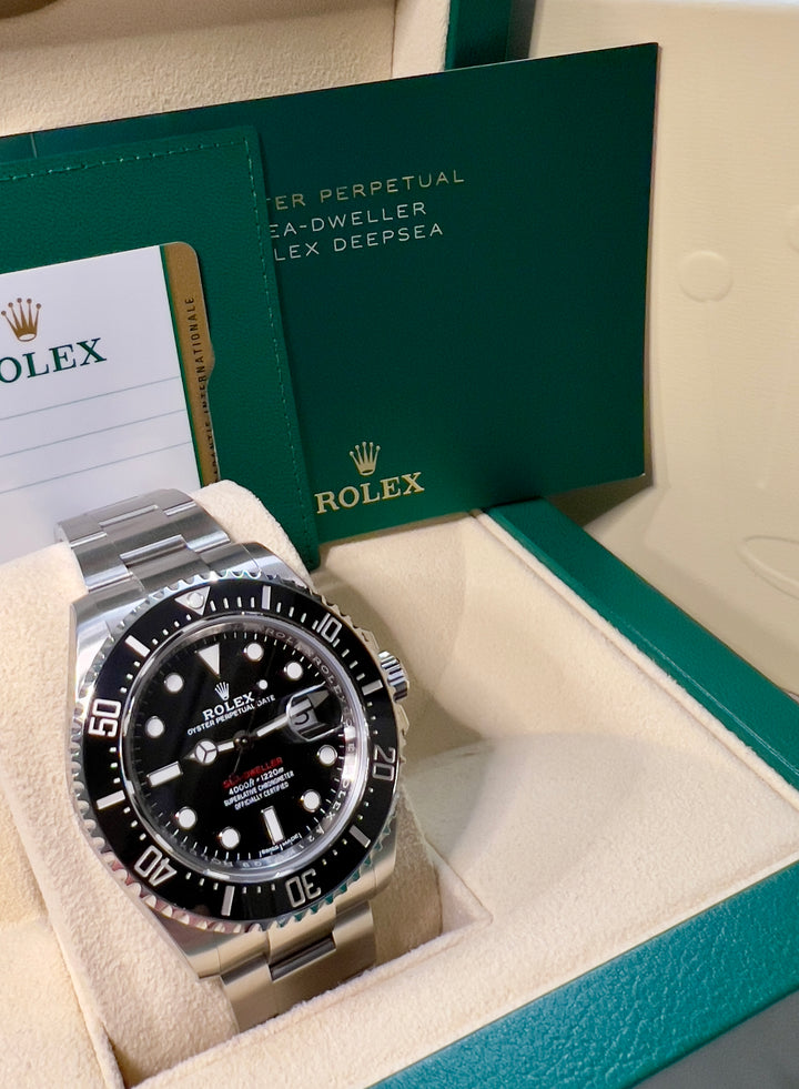 Rolex Sea-Dweller Deepsea 126660 | 2019 | LIKE NEW