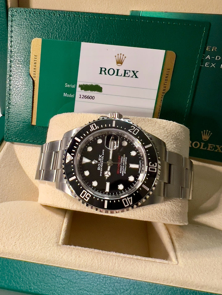 Rolex Sea-Dweller Deepsea 126660 | 2019 | LIKE NEW