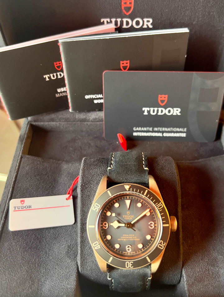 Tudor Black Bay Bronze 79250BA | 2022