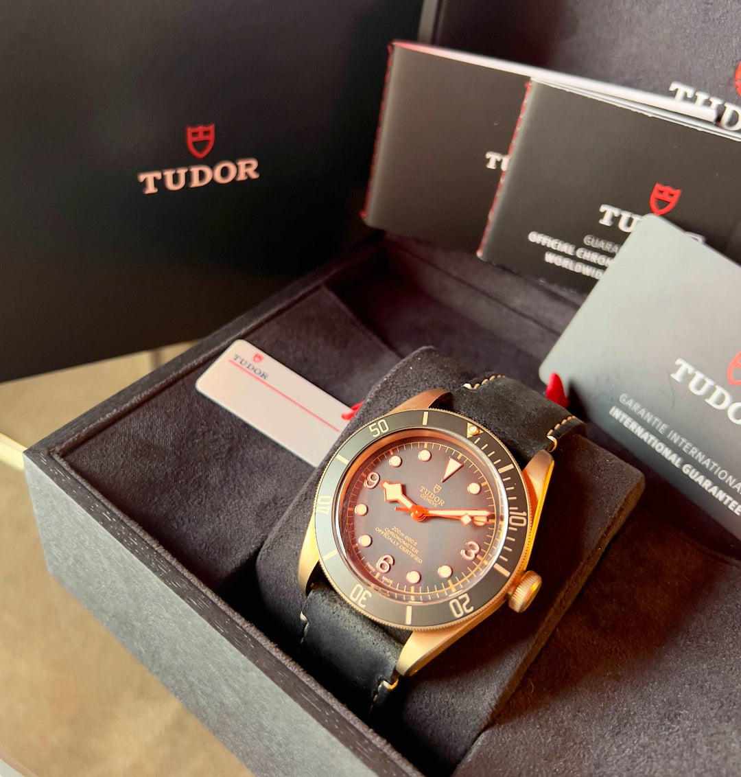 Tudor Black Bay Bronze 79250BA | 2022