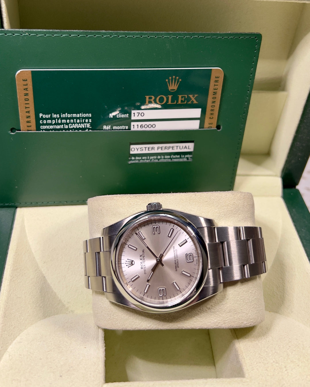 Rolex Oyster Perpetual 36 116000 | 2011 | ITA