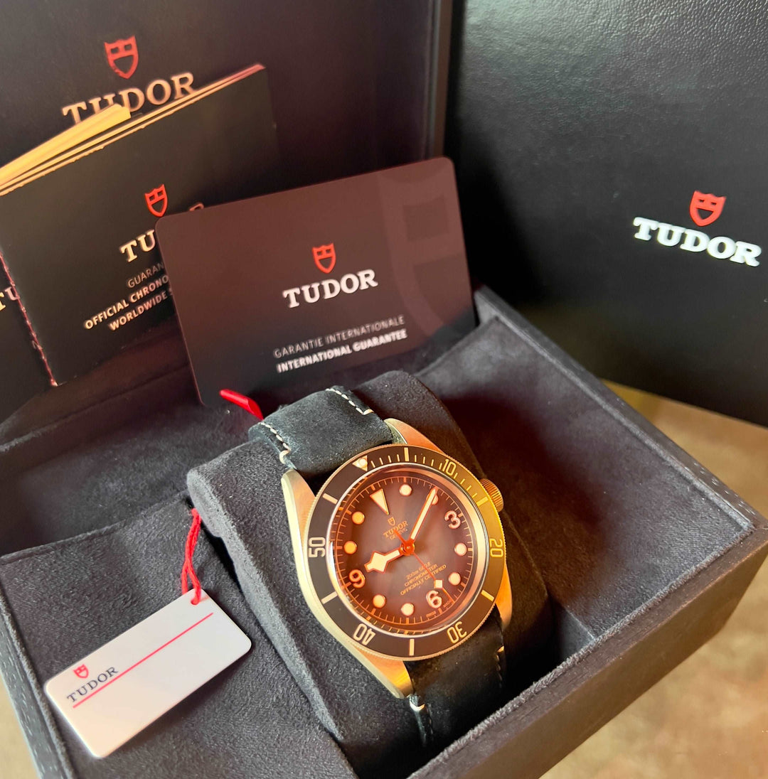 Tudor Black Bay Bronze 79250BA | 2022