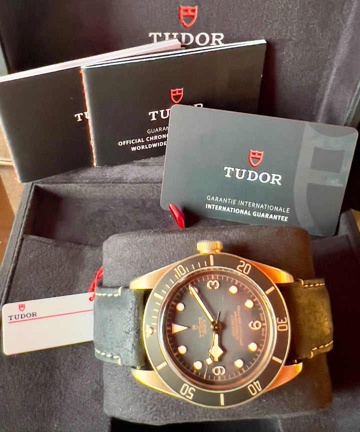 Tudor Black Bay Bronze 79250BA | 2022