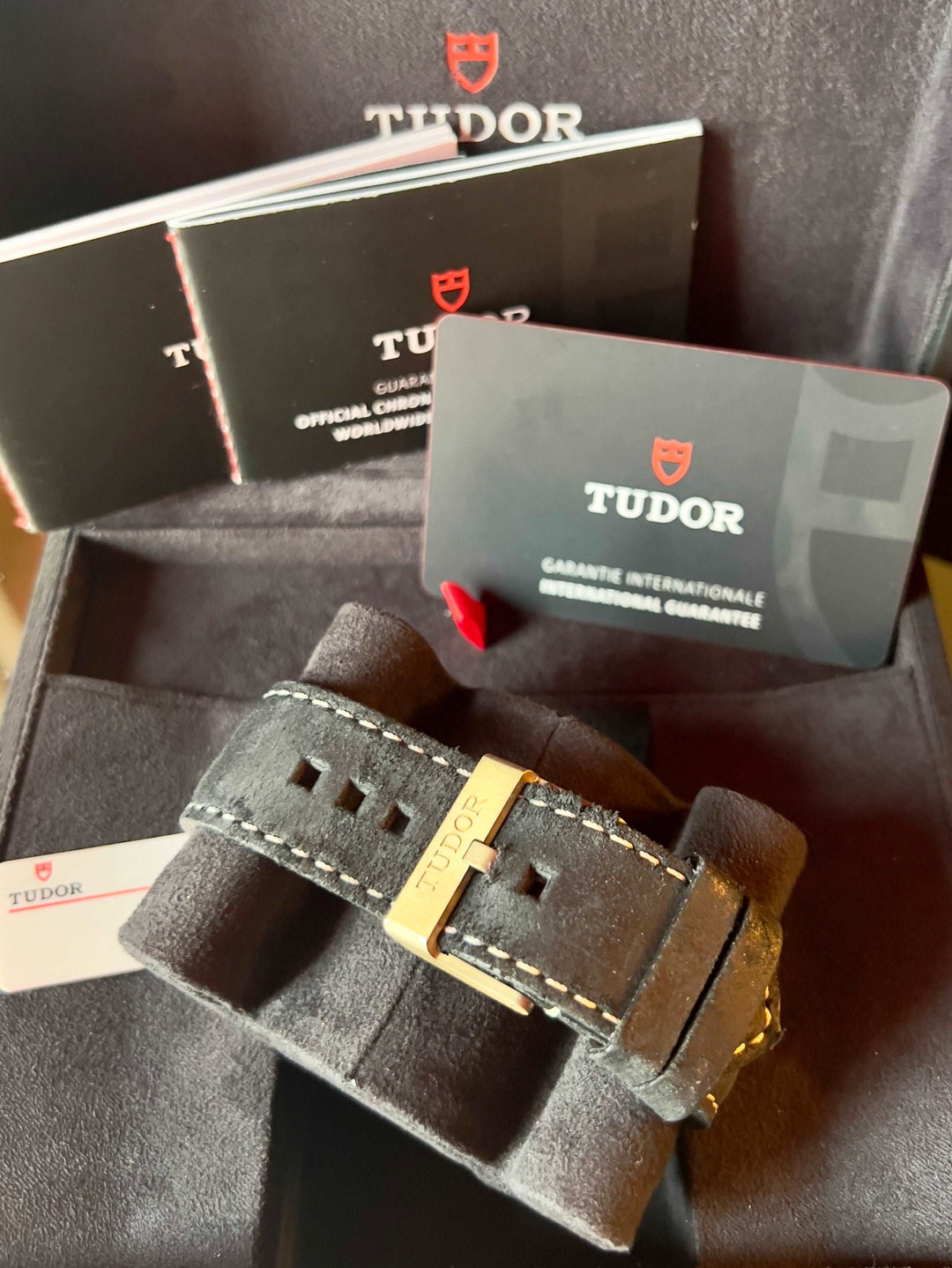 Tudor Black Bay Bronze 79250BA | 2022