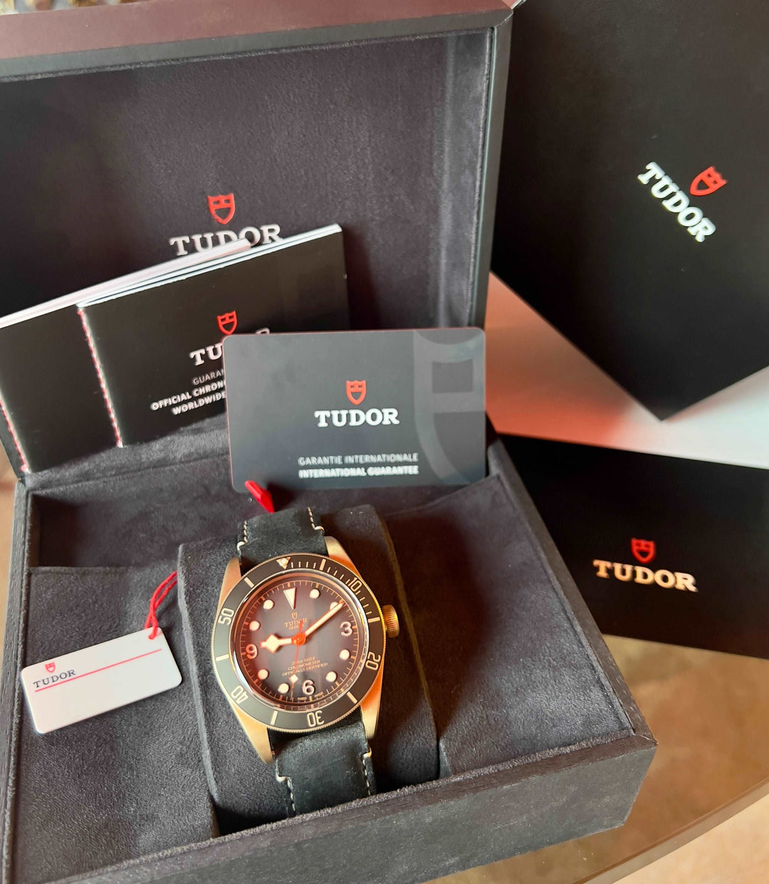 Tudor Black Bay Bronze 79250BA | 2022