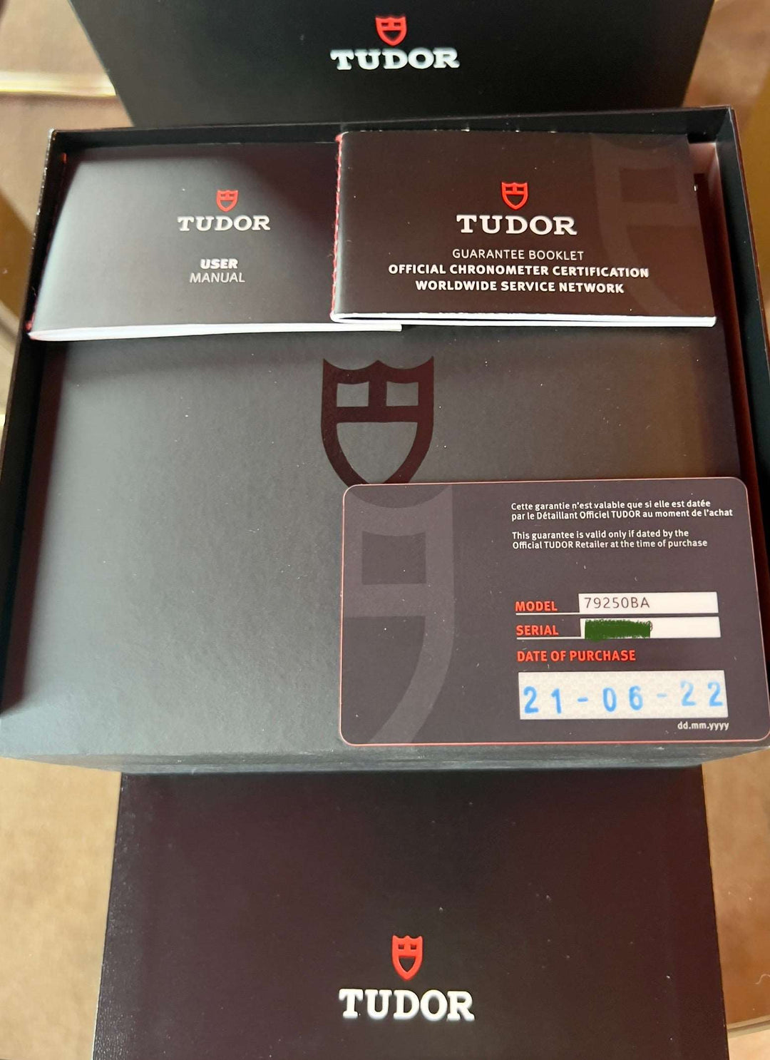 Tudor Black Bay Bronze 79250BA | 2022