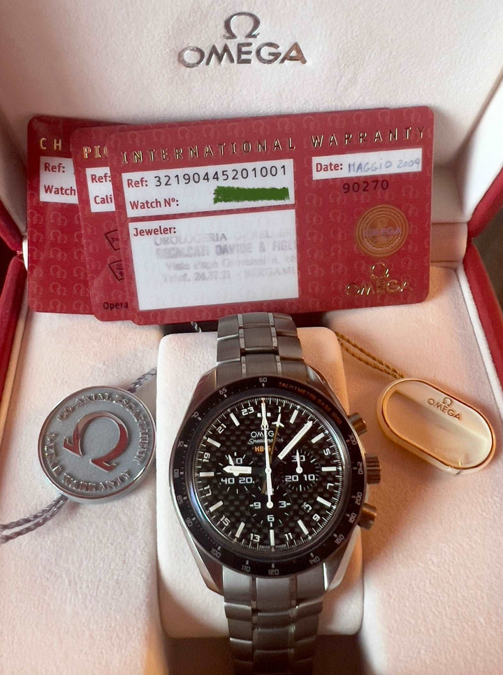 Omega Speedmaster HB-SIA SOLAR IMPULSE | LIKE NEW