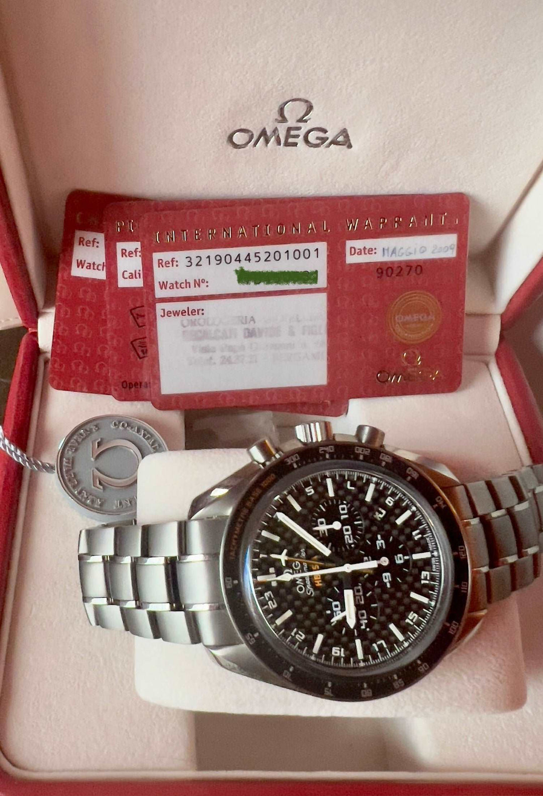 Omega Speedmaster HB-SIA SOLAR IMPULSE | LIKE NEW