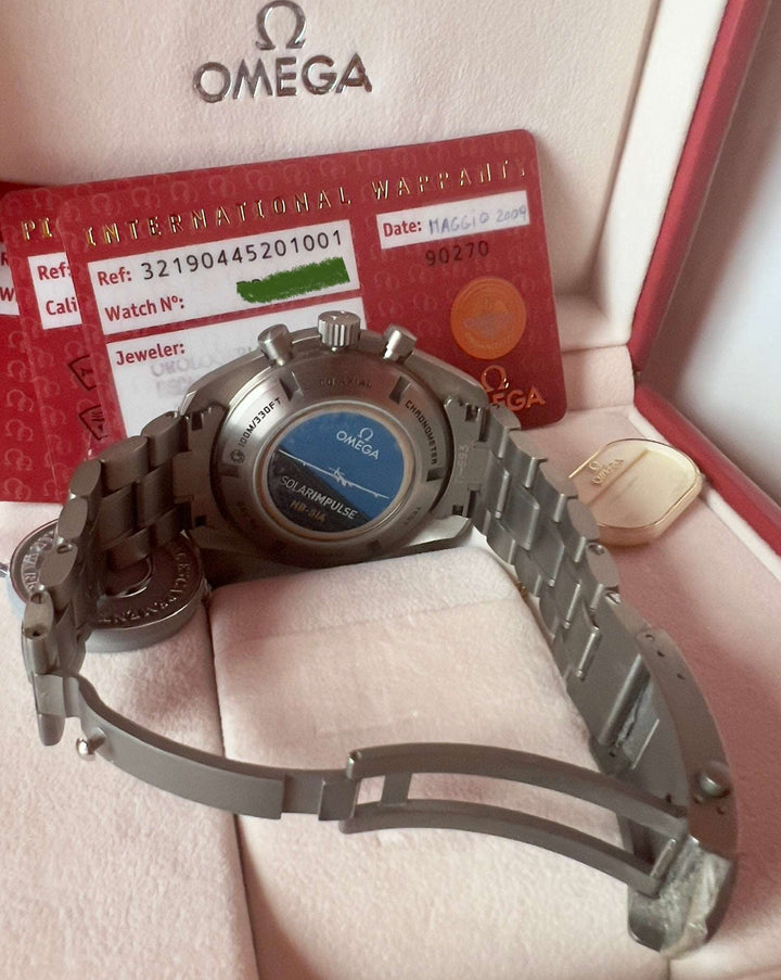 Omega Speedmaster HB-SIA SOLAR IMPULSE | LIKE NEW