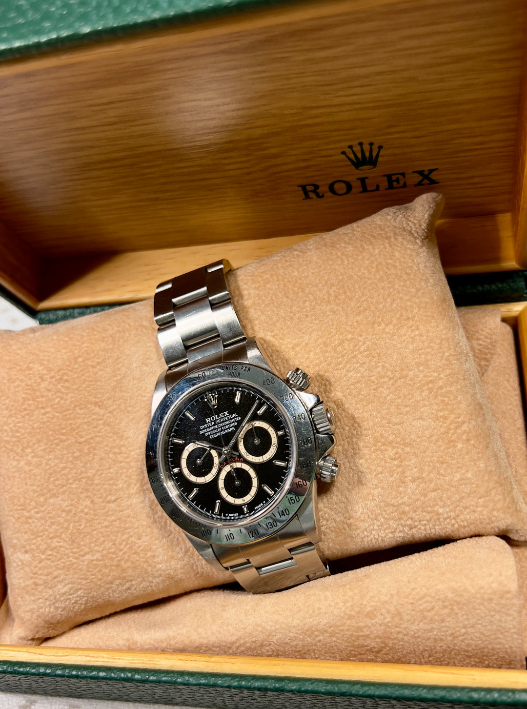 Rolex Daytona Zenith 16520 | 1993 | 6 INVERTED