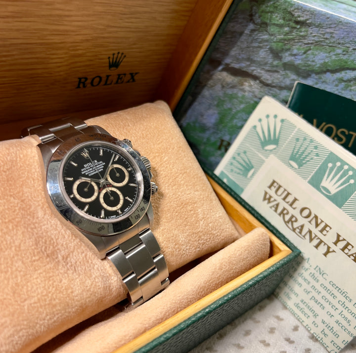 Rolex Daytona Zenith 16520 | 1993 | 6 INVERTED