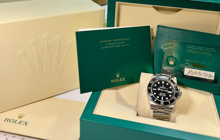 Rolex Submariner Date 126610LN | 2020 | ITA | LIKE NEW