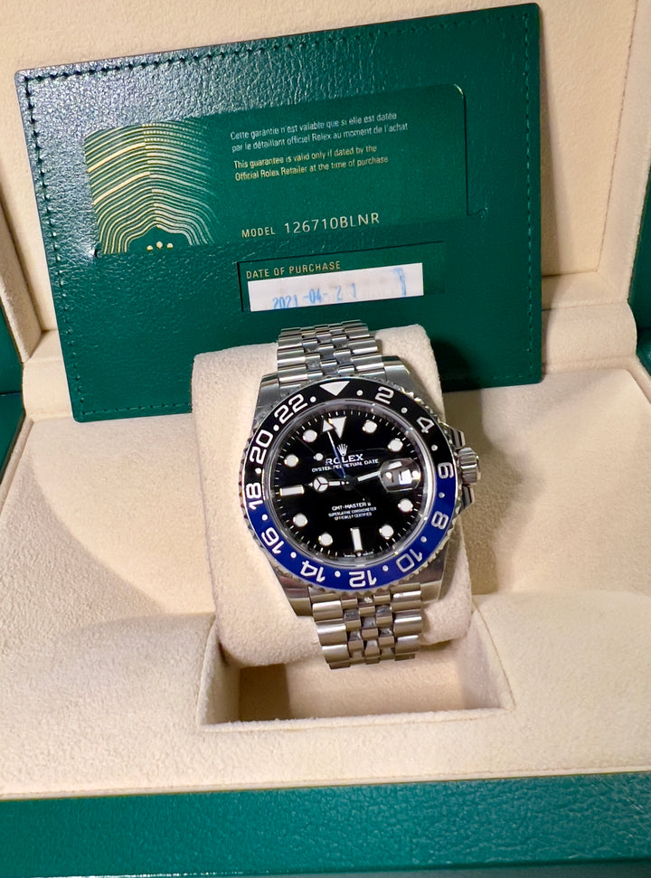 Rolex GMT-Master II 126710BLNR | 2021