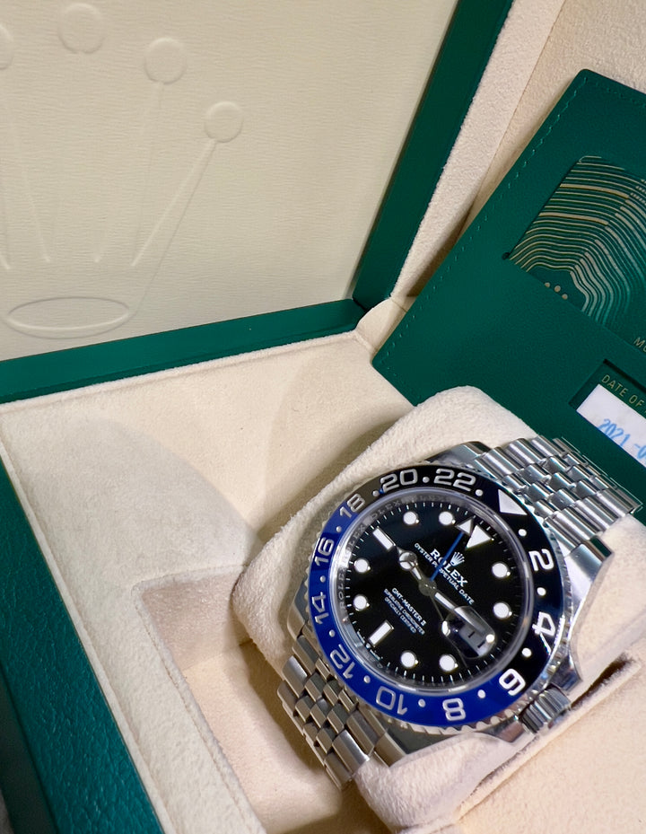 Rolex GMT-Master II 126710BLNR | 2021