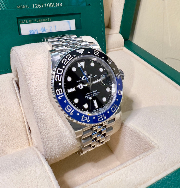 Rolex GMT-Master II 126710BLNR | 2021