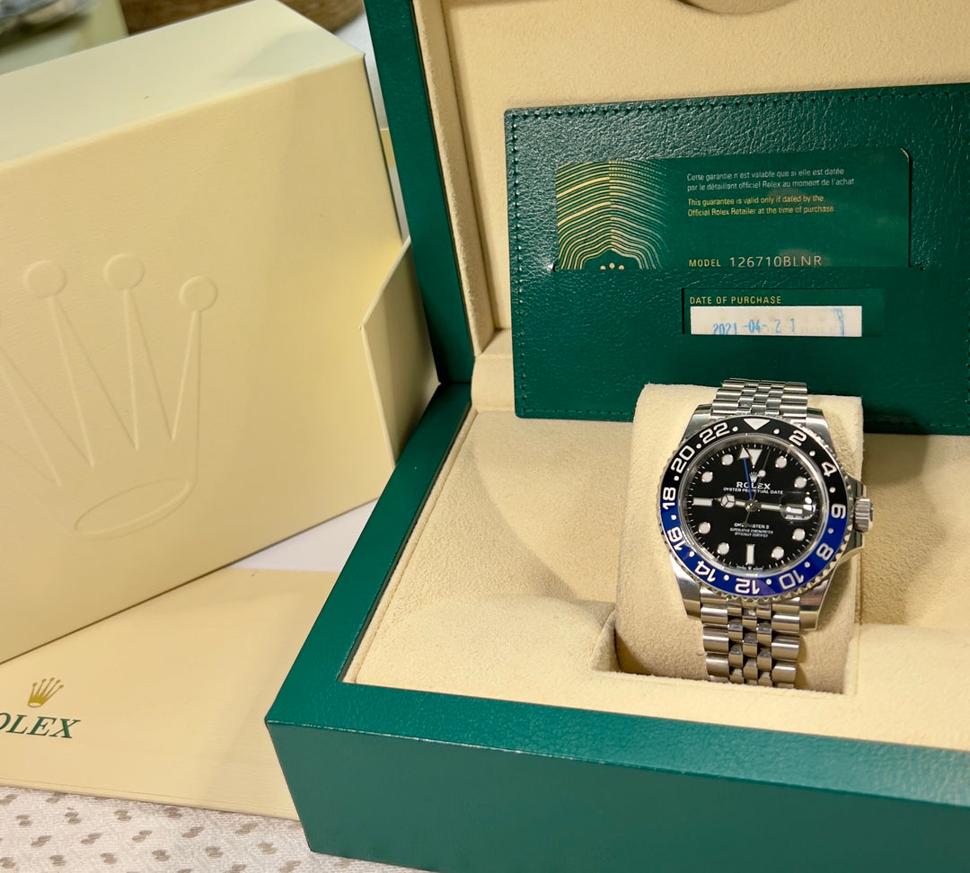 Rolex GMT-Master II 126710BLNR | 2021