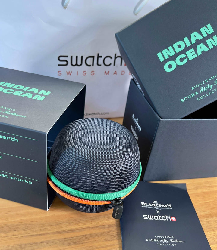 Blancpain X Swatch | INDIAN OCEAN