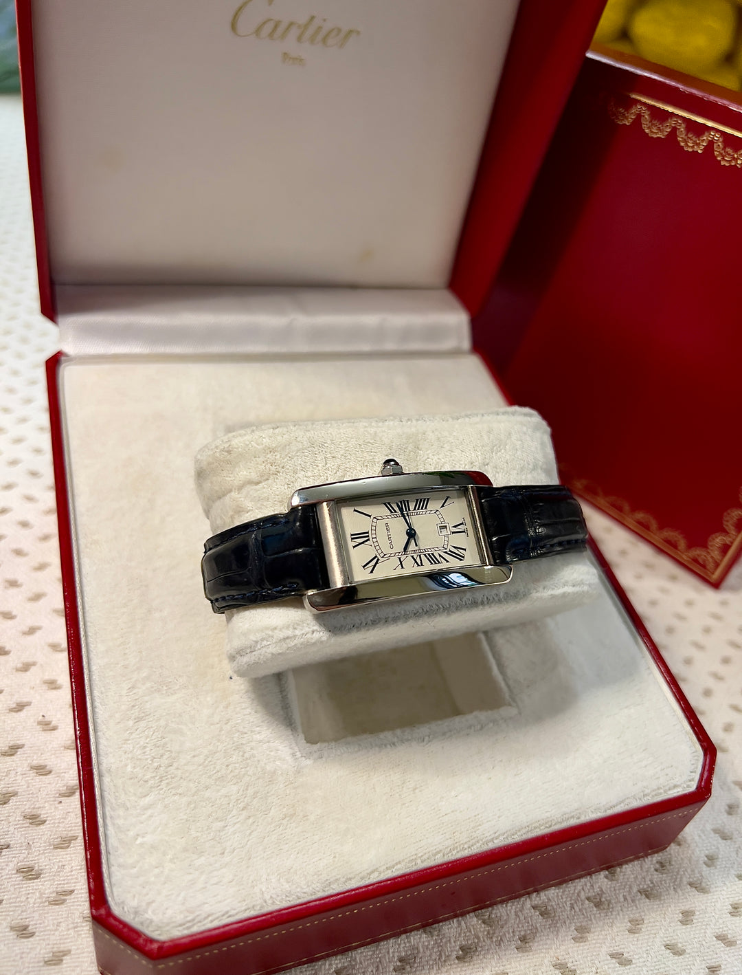 Cartier Tank Américaine 18k 2490 | 2004 | ITA