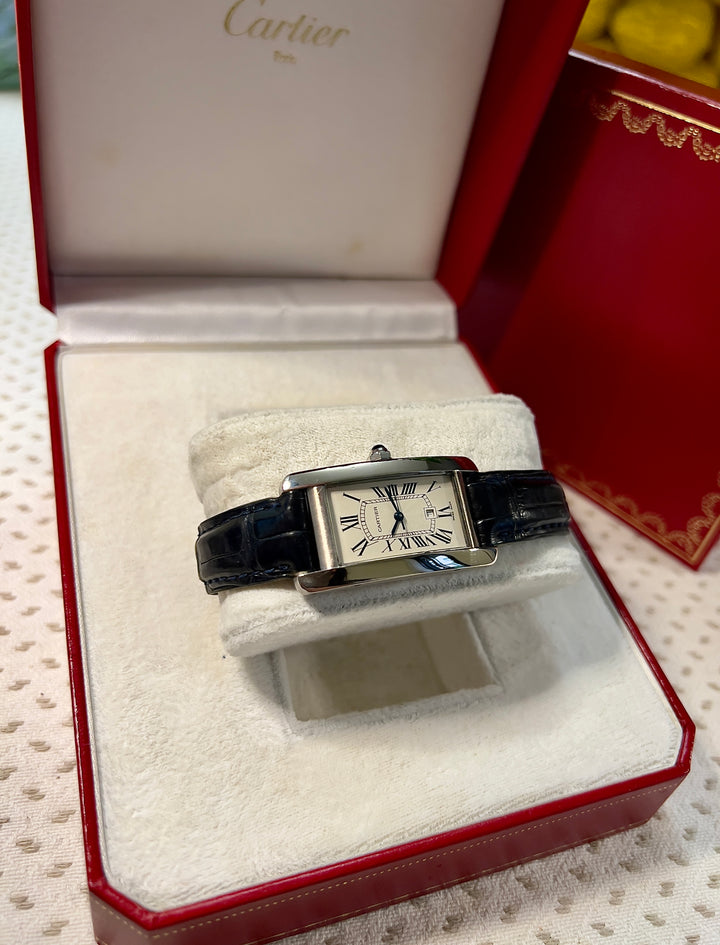 Cartier Tank Américaine 18k 2490 | 2004 | ITA