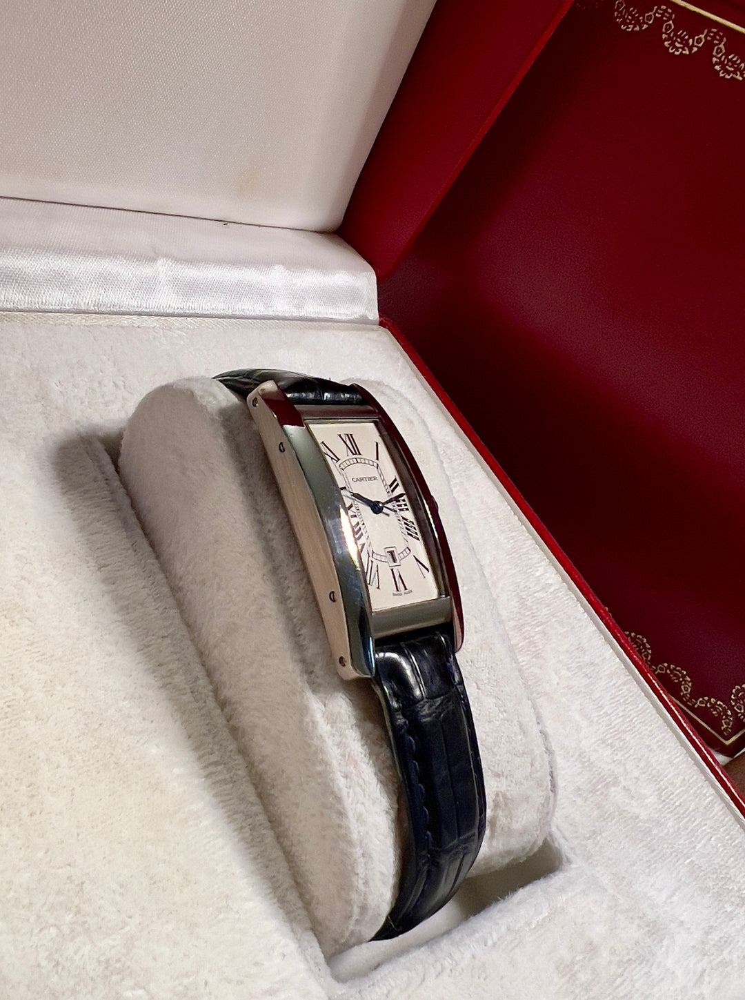 Cartier Tank Américaine 18k 2490 | 2004 | ITA