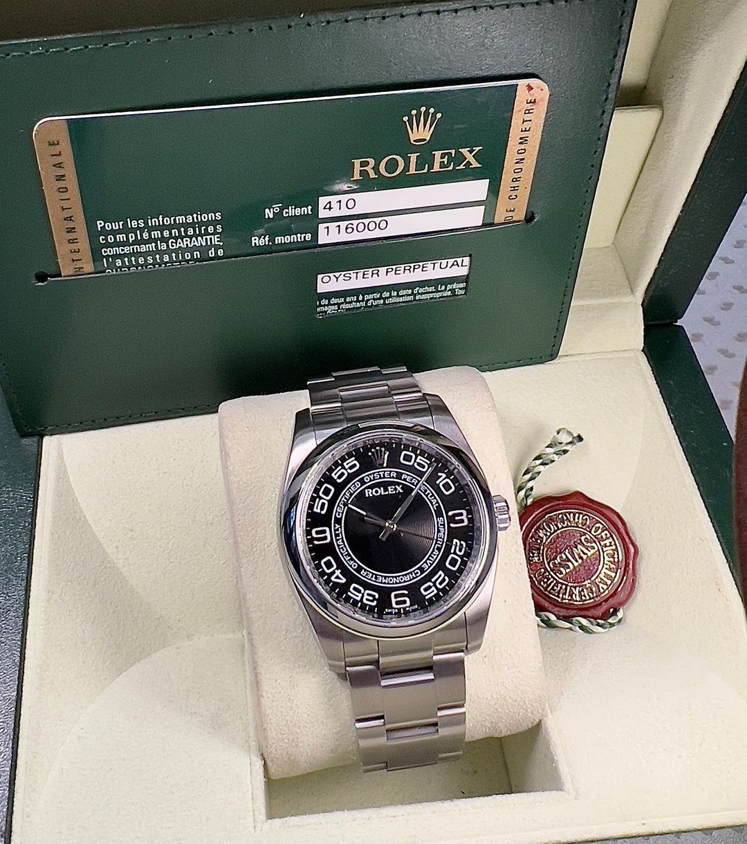 Rolex Oyster Perpetual 36 116000 | 2010