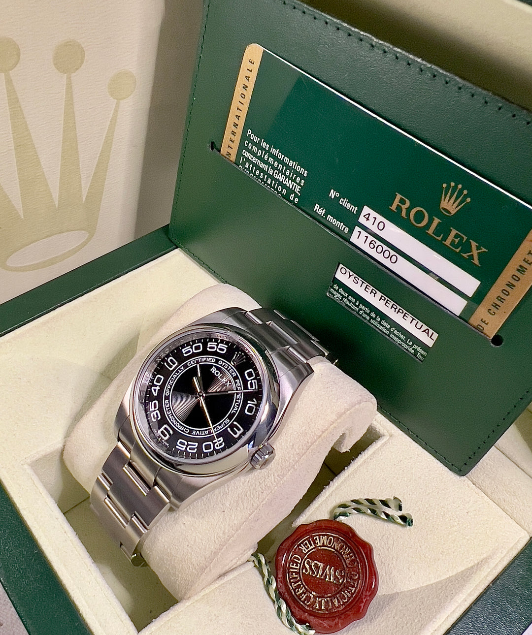 Rolex Oyster Perpetual 36 116000 | 2010