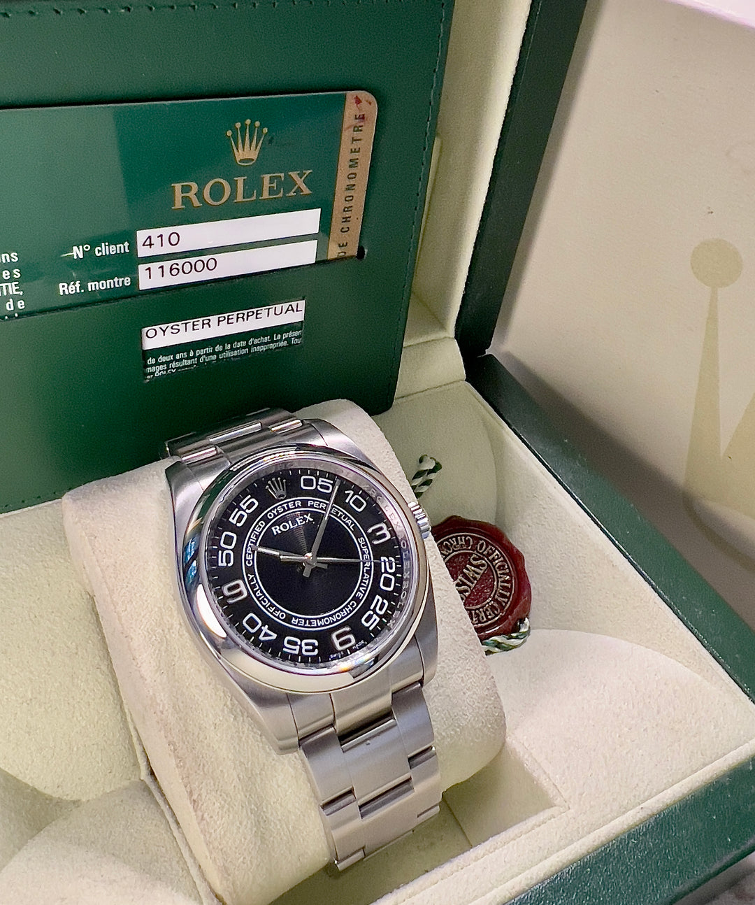 Rolex Oyster Perpetual 36 116000 | 2010