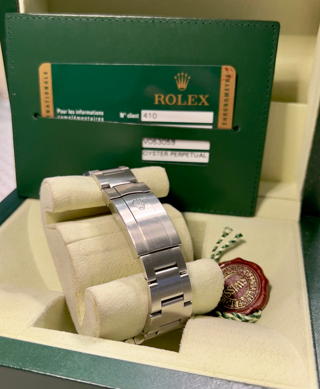 Rolex Oyster Perpetual 36 116000 | 2010