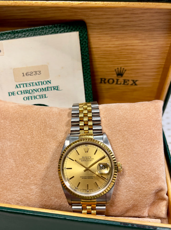 Rolex Datejust 36 16233 | 1992