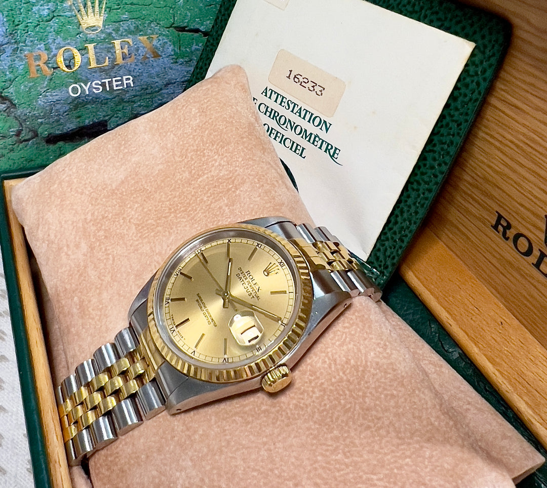 Rolex Datejust 36 16233 | 1992