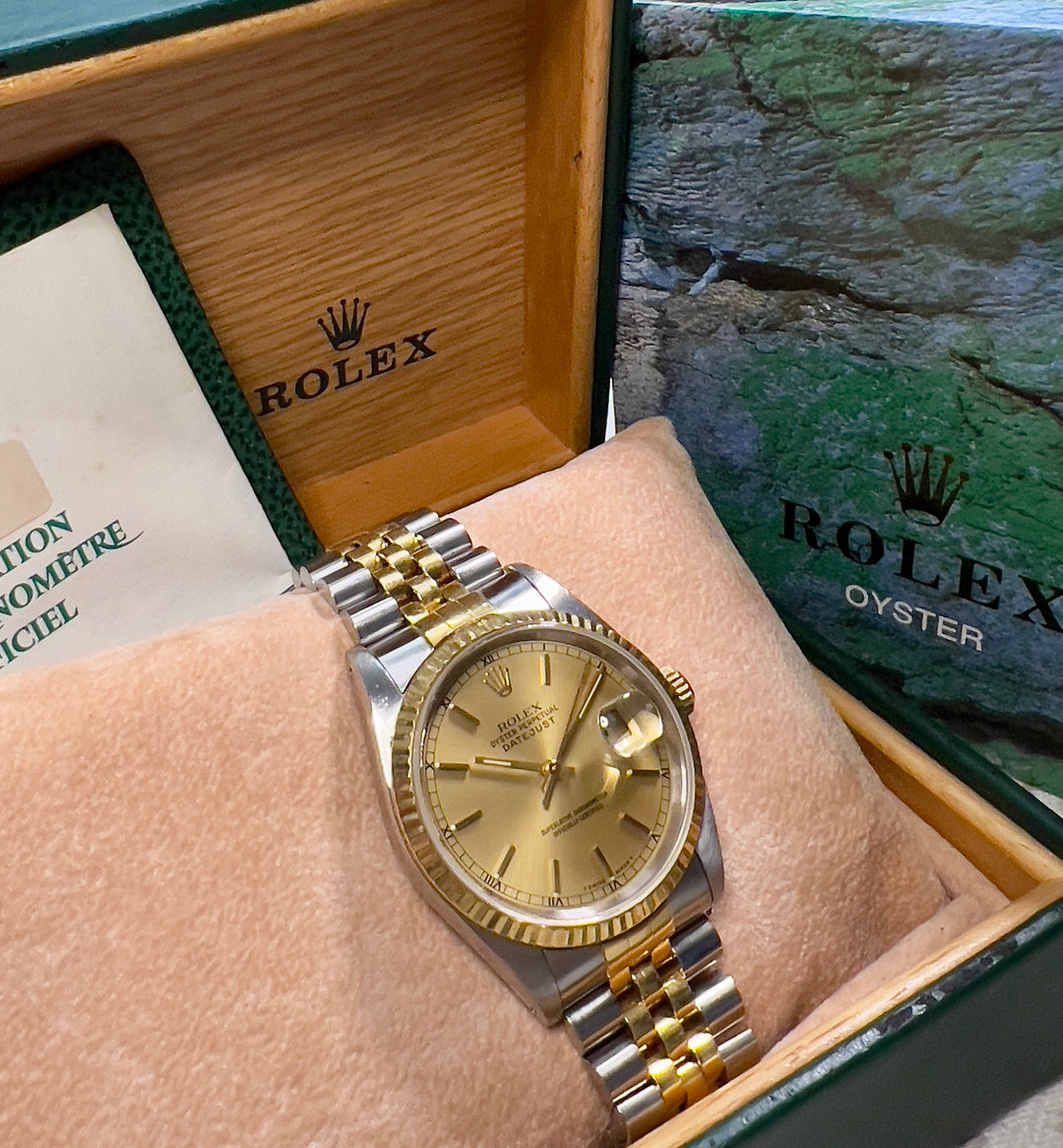 Rolex Datejust 36 16233 | 1992