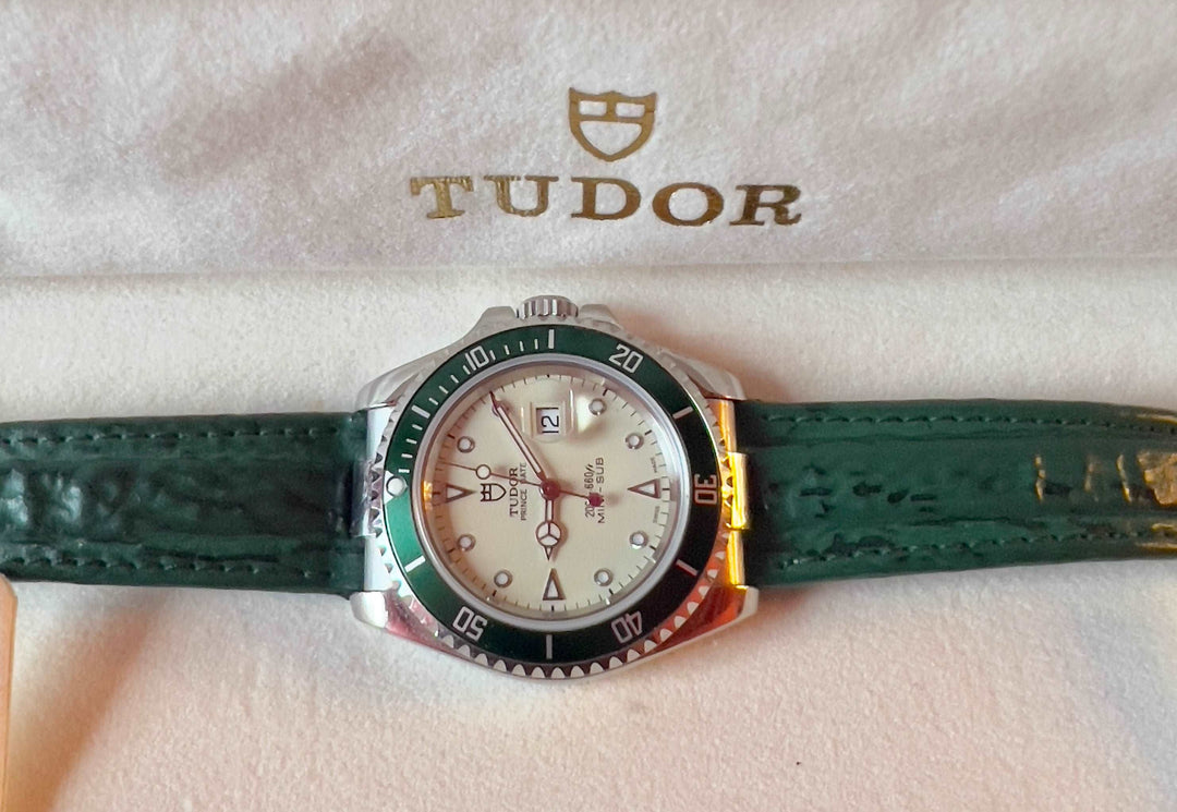 Tudor Mini Sub Prince Date GREEN | 2004 FULL SET