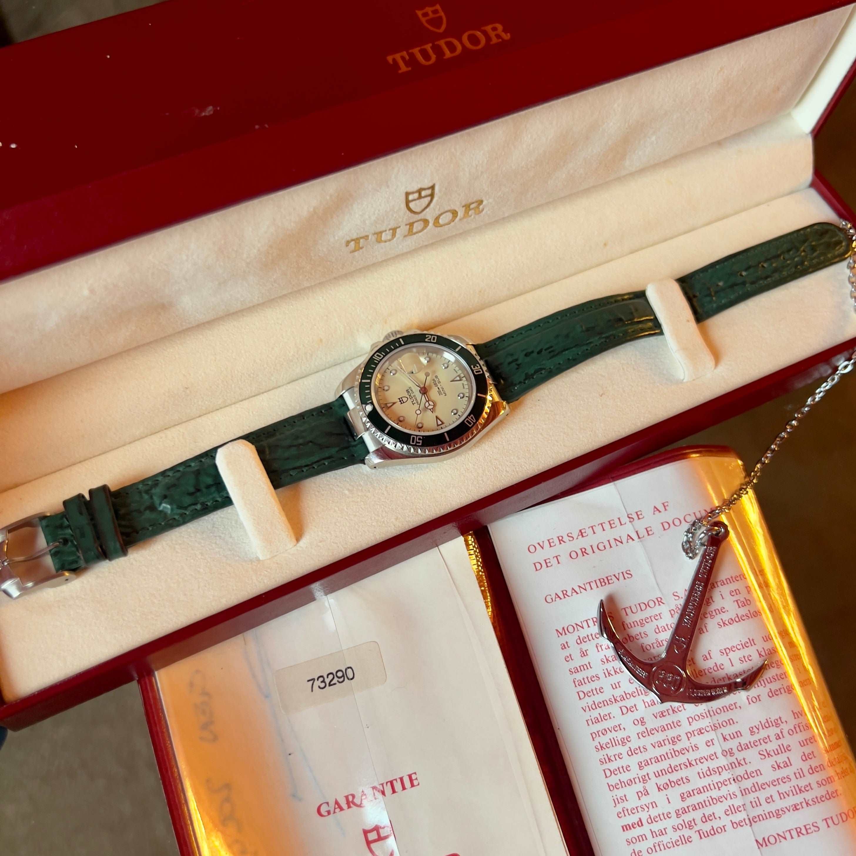 Tudor hot sale ghiera verde