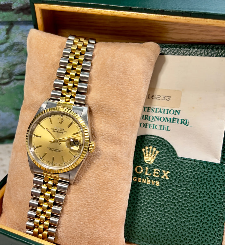 Rolex Datejust 36 16233 | 1992