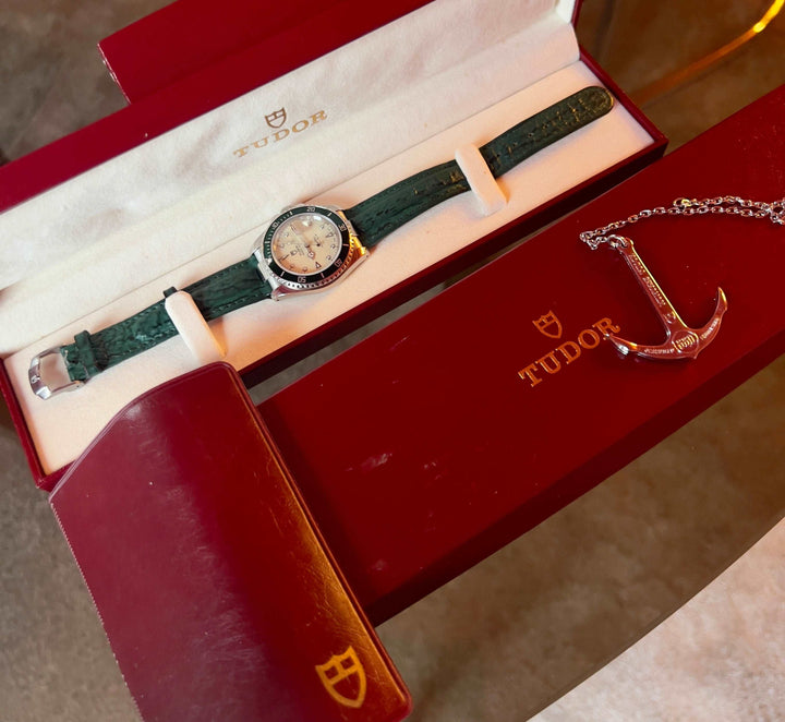 Tudor Mini Sub Prince Date GREEN | 2004 FULL SET