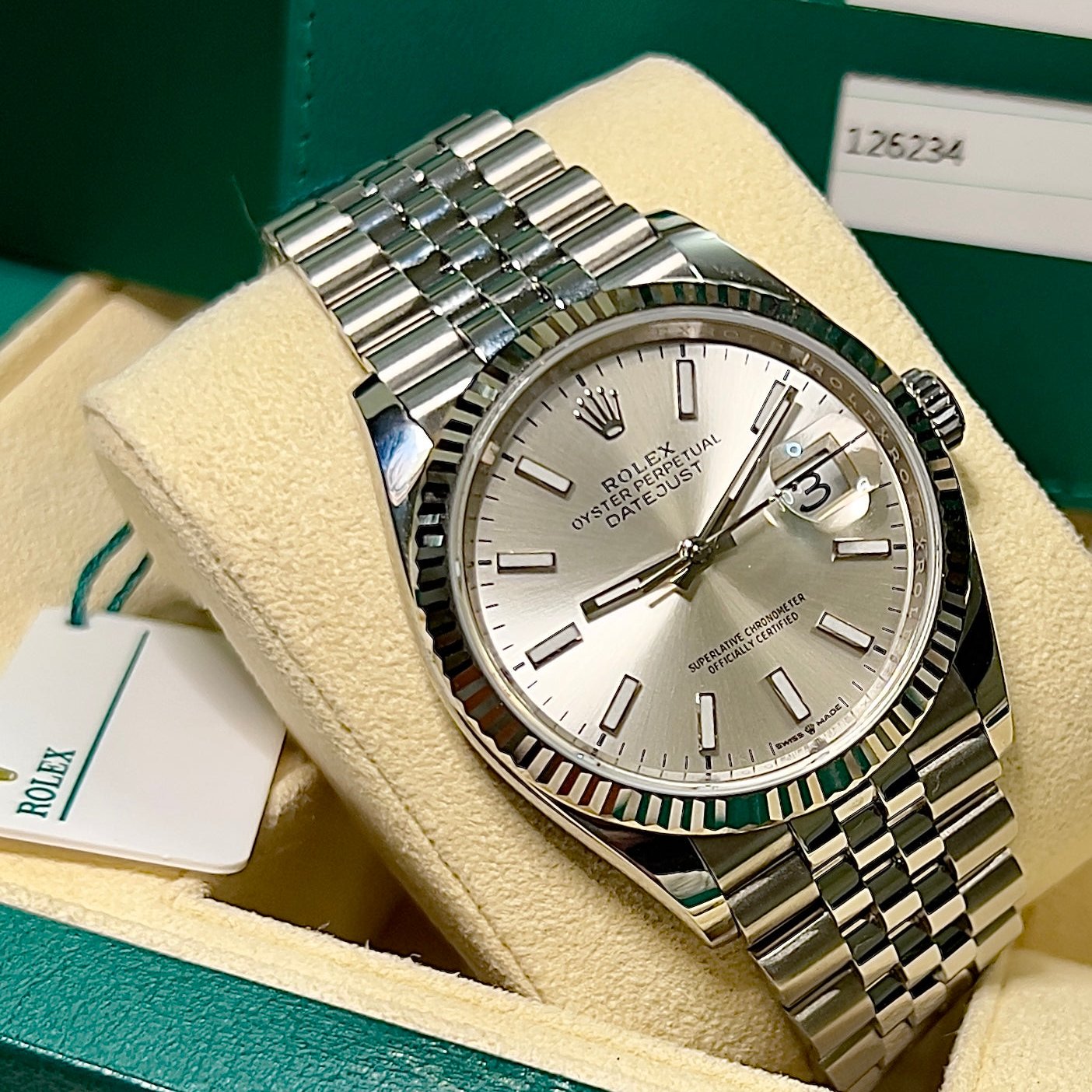 Rolex Datejust 36 126234 2020 TOP WATCHES