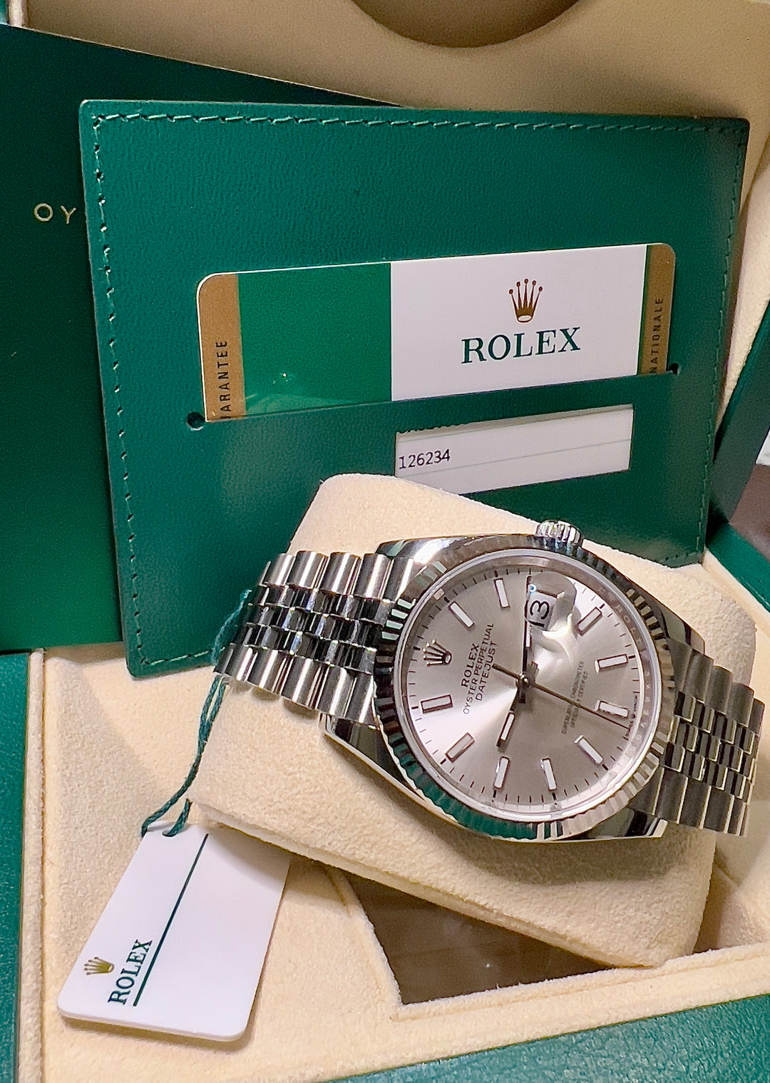 Rolex Datejust 36 126234 | 2020