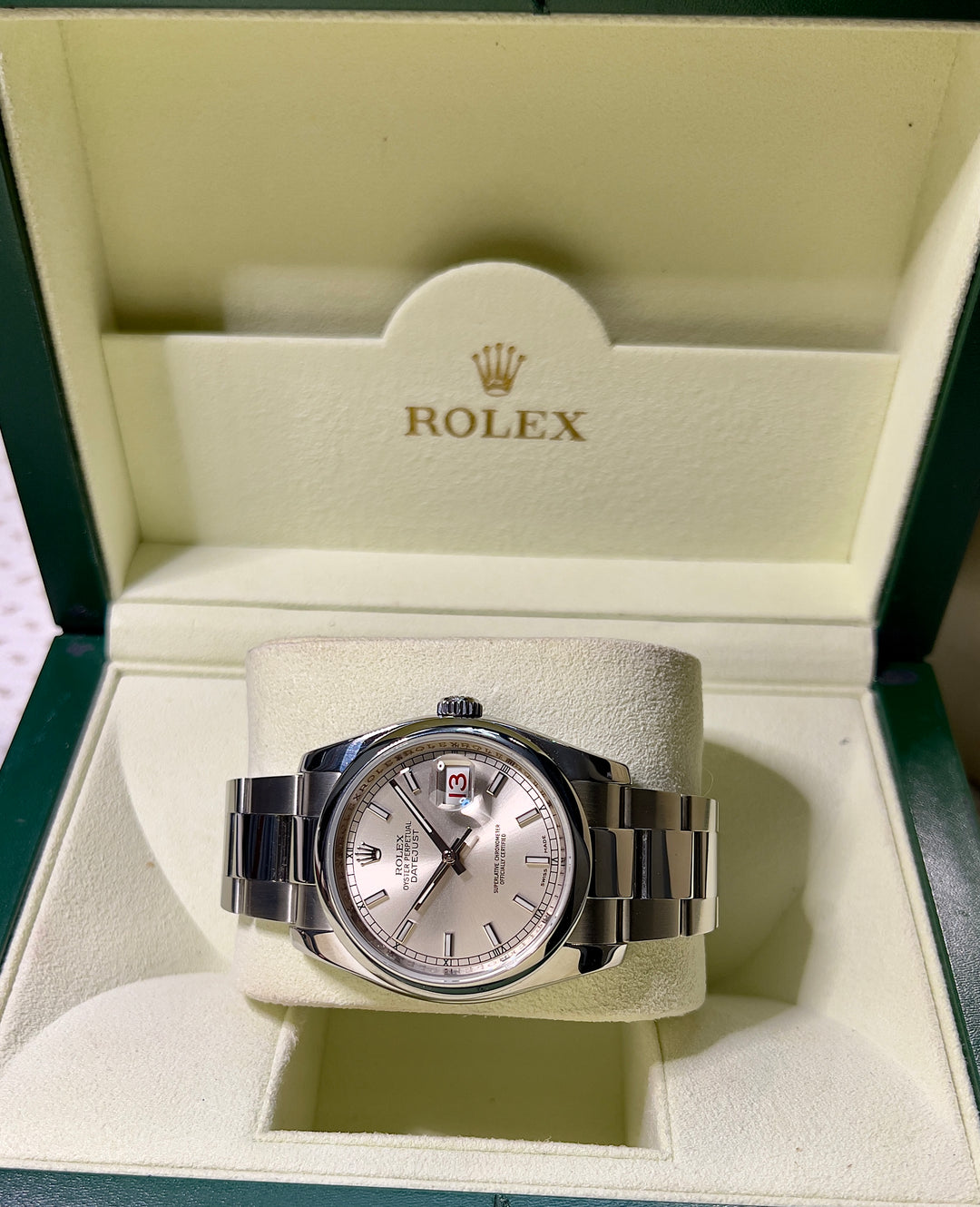 Rolex Datejust 36 116200 | 2007