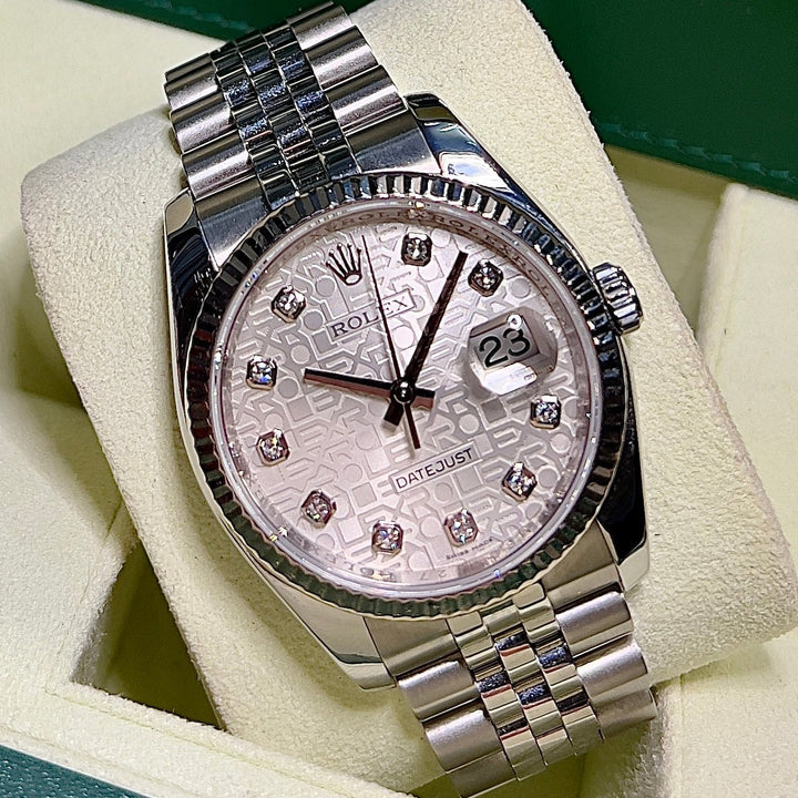 Rolex Datejust 36 116234 | 2009 | DIAMOND