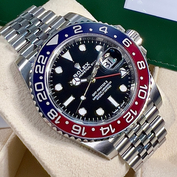 Rolex GMT-Master II 126710BLRO | 2020 | FULL SET